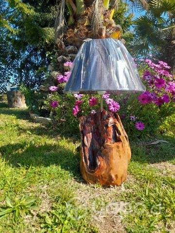 Lamparas de roble - Imagen 3