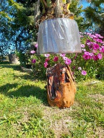 Lamparas de roble - Imagen 5