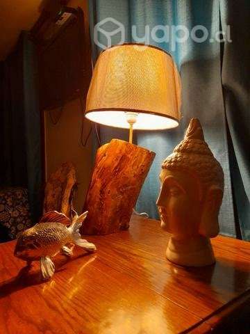 Lamparas de roble - Imagen 4
