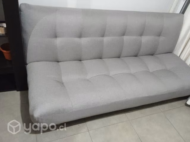 Futón gris