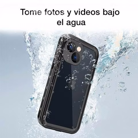 Carcasa Iphone 14 Sumergible Waterproof Heavy Duty