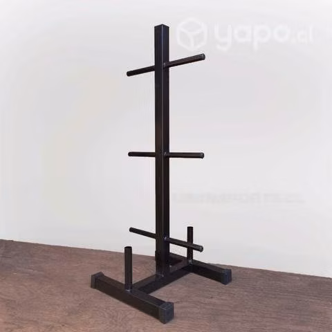 Organizador de Barras y Discos Preolímpicos