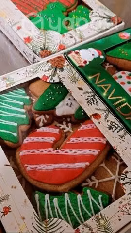 Galletas caseras