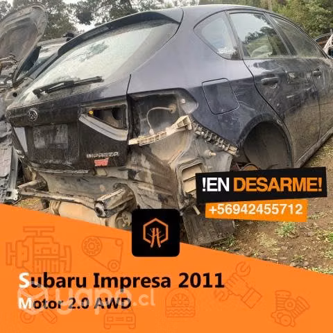 Arranque Subaru impresa 2011