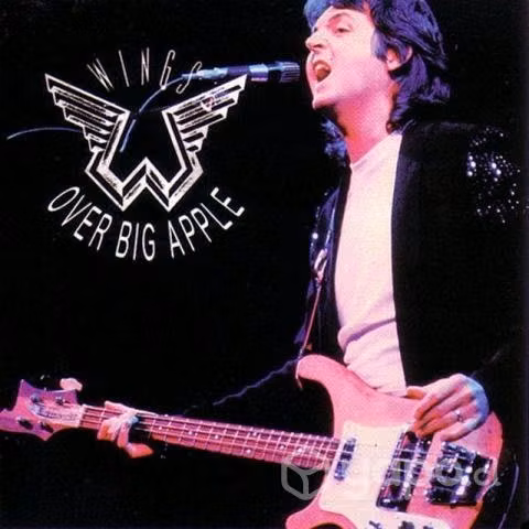 Paul Mccartney Wings Box Over Big Apple / 2CD