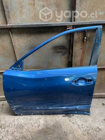 Puerta delantera izquierda nissan xtrail 2016-2021