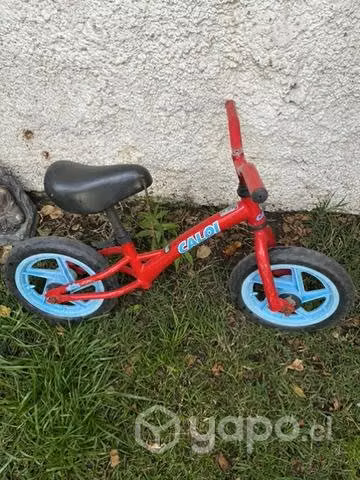 Bici CALOI sin pedales excelente estado - Imagen 6
