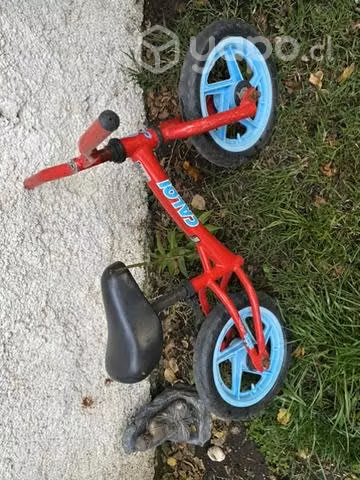 Bici CALOI sin pedales excelente estado - Imagen 3