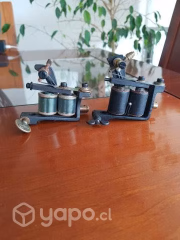 Maquinas de bobina para tatuaje excelente estado
