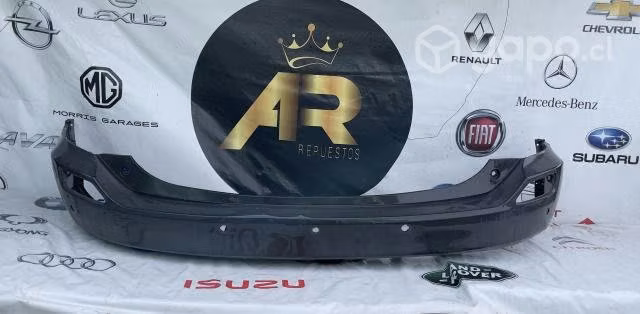 Parachoque Trasero Toyota Rav 
