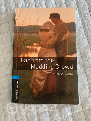 Libro inglés Far fron the madding crowd