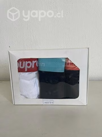 Bóxers Calvin klein, Supreme, tommy, Polo R. Y mas