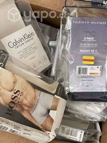 Bóxers Calvin klein, Supreme, tommy, Polo R. Y mas