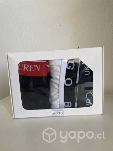 Bóxers Calvin klein, Supreme, tommy, Polo R. Y mas