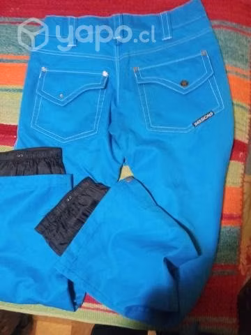 Ropa Sky mujer ( parka, guantes y pantalón) - Imagen 6