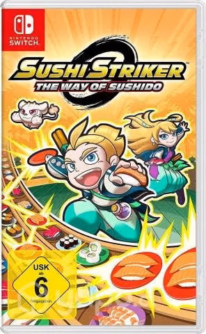 Nsw sushi striker the way of sushido