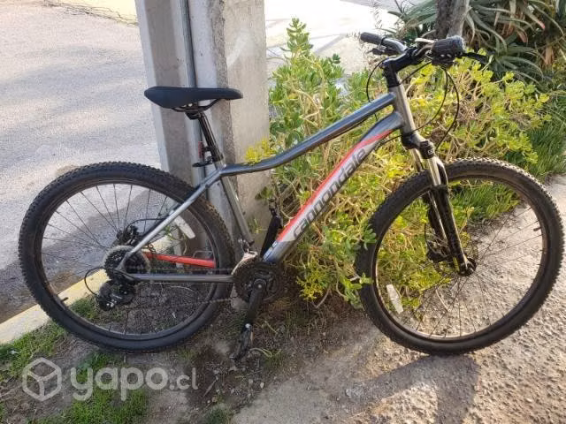BicicletaMTB mujer Cannondale 27.5" Foray 2