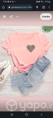Poleras de damas