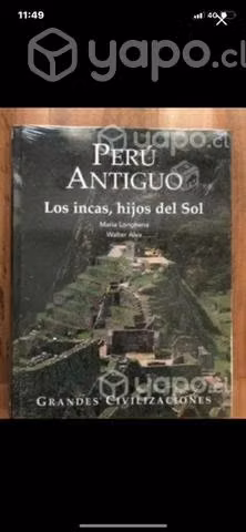 Perú Antiguo: Los Incas,Hijos del Sol