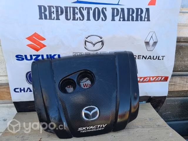 Tapa cubre motor .anda cx3 cx5