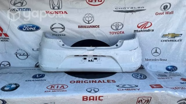 Parachoque Trasero Suzuki Alto  - Imagen 4