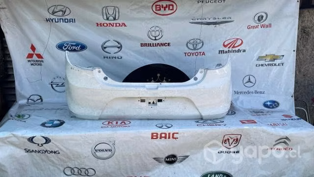 Parachoque Trasero Suzuki Alto  - Imagen 2