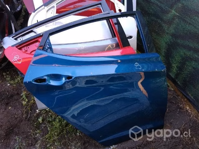 Puerta Hyundai New Elantra trasera derecha 11/16 - Imagen 2