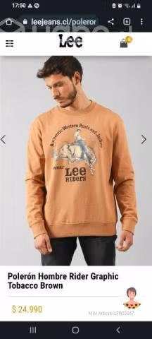 Poleron LEE nuevo