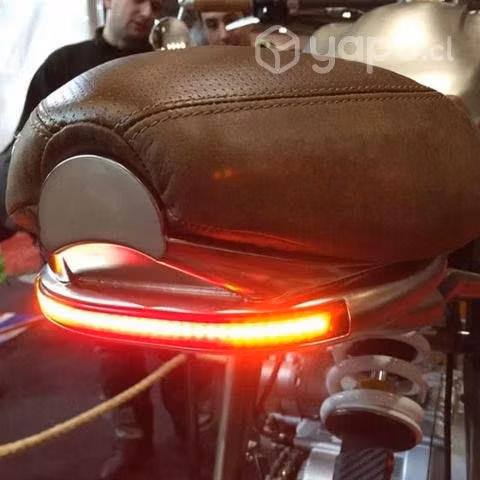 Cinta LED de freno con intermitente 20cm 12v moto - Imagen 3
