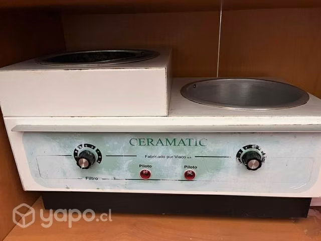 Olla de cera depilatoria 6 Kilos