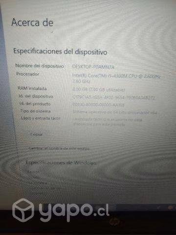 Notebook HP - Imagen 2