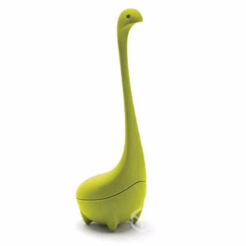 Infusor De Té Con Mango De Silicona Dinosaurio - Imagen 3