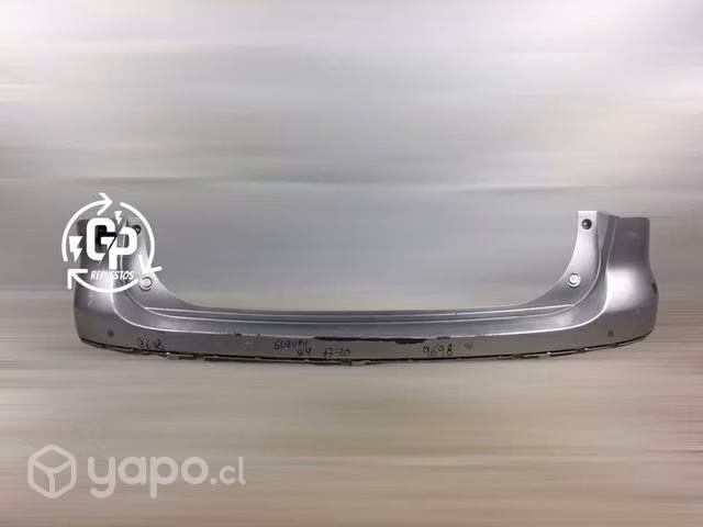 Parachoque Trasero Suzuki Sx