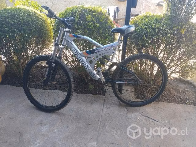Bicicleta aggressor Bianchi