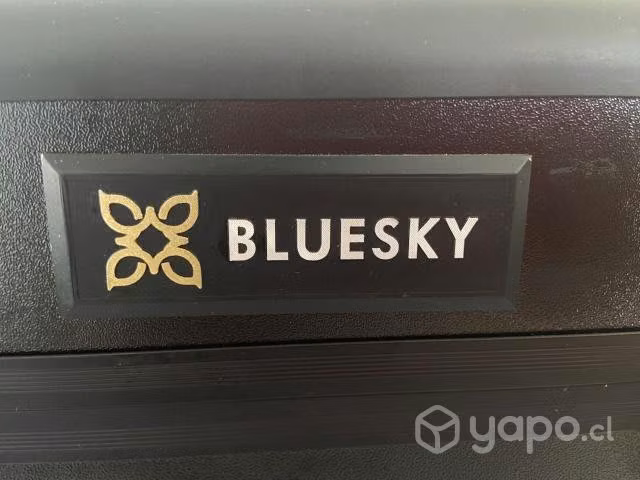 Maleta Bluesky con esmaltes NUEVOS