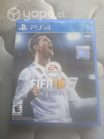 Juegos de PS4 FIFA 18