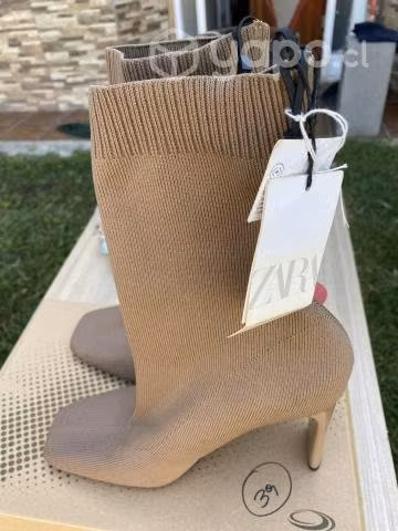 Zapatos zara de material no rígido
