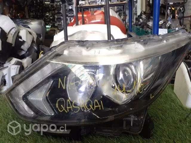 Optico izquierdo nissan qashqai 14 16