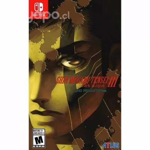 Nsw shin megami tensei nocturne 3
