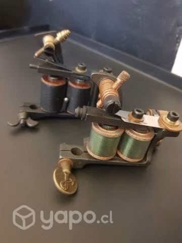 2 maquinas de tatuaje - Imagen 2