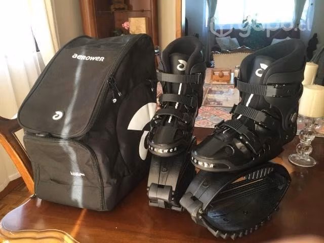 Botas Kangoo Jumps com bolso. Talla L