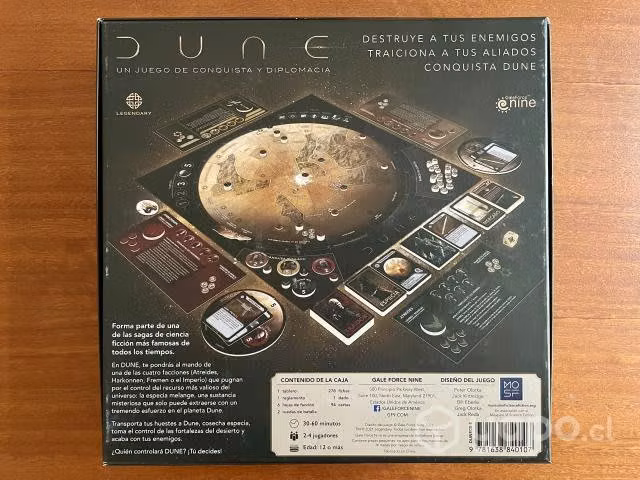 Juego de Mesa - Dune