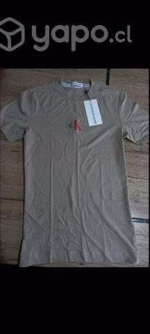 Polera calvin klein