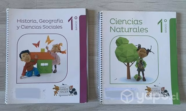 Saber Hacer 1º, Historia y Ciencias