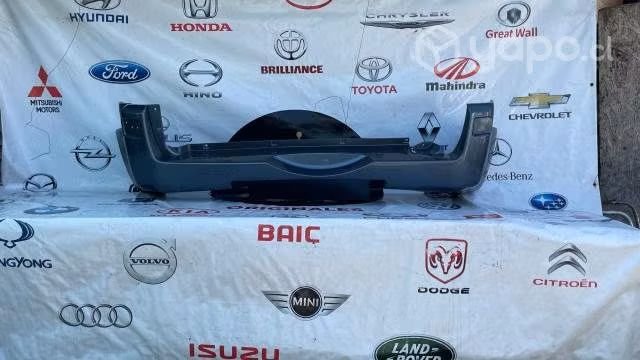 Parachoque Trasero Suzuki Grand Vitara 2010-2016
