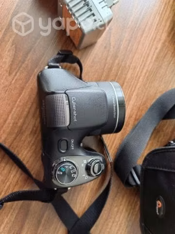 Camara semi profesional sony