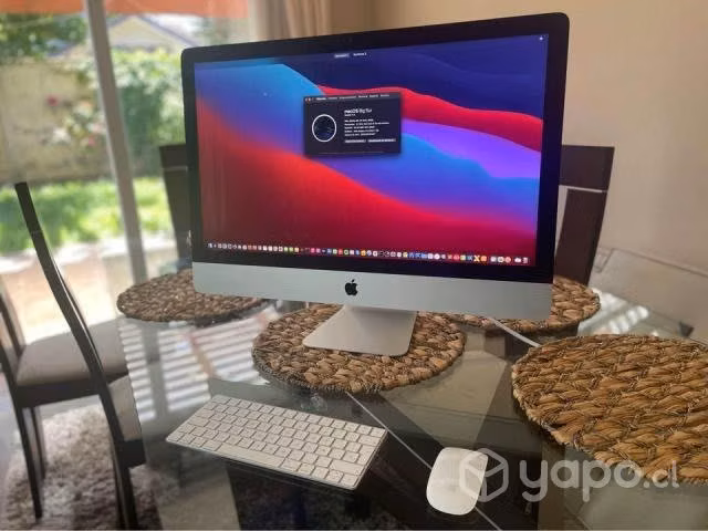 IMac 27 5k 2020. 48 GB RAM