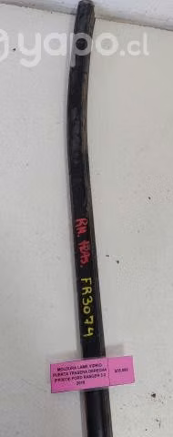 Moldura Lame Vidrio Puerta Trasera Derec (FR3074)