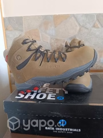 Zapatos seguridad bata - Imagen 2