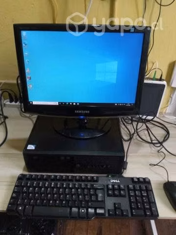Computador hp + monitor
